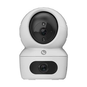 [CS-H7C] Ezviz H7c  Caméra Wi-Fi 2K à double objectif  panoramique et inclinable