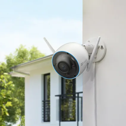 [CS-H3] Ezviz H3 3K  Wi-Fi Smart Home Bullet Camera - 5 MP -2.8 mm - Night Color - Microphone &amp; Speaker - IP66 12V-DC