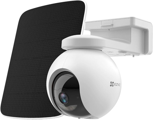 [CS-HB8-KIT] EZVIZ CS-HB8/SP  Battery Powered Pan and Tilt Wi-Fi Camera with solar panel 6,18W