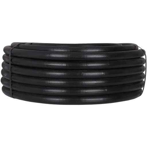 [PP32-50] Ø 32 PP Corrugated conduit 32 mm with draw wire – 50m coil
