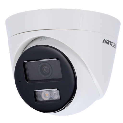 [DS-2CD1343G2-LIU] HIKVISION DS-2CD1343G2-LIU 4MP Hybrid Light IP Turret-netwerkcamera (2,8 mm)