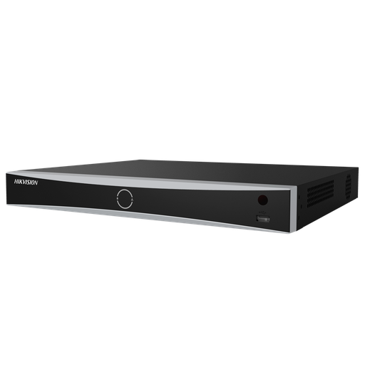 [DS-7608NXI-K2/8P(D)] Hikvision DS-7608NXI-K2/8P(D) AcuSense NVR 8 channel IP camera up to 12MP - 8 x PoE  - 2x SATA Hard Disk Support up to 10Tb