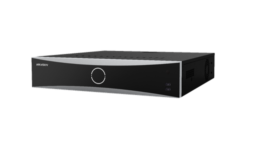 [DS-7732NXI-K4(D)] HIKVISION DS-7732NXI-K4 AcuSense NVR 32 canaux caméra IP jusqu'à 12MP Sans POE - Prise en charge de 4 disques durs