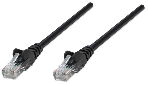 [UTP-CAT6-B] STANDARD UTP Patch Cord, Cat.6 (Class E), black