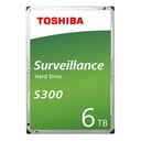 Toshiba S300 Surveillance 6TB 5400RPM 64M SATA3.0