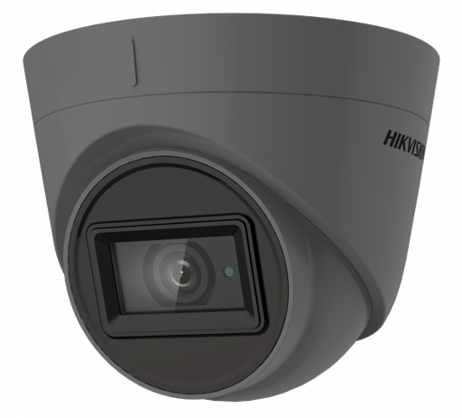 [DS-2CE78H0T-IT3FS-BK] HIKVISION HD-TVI DS-2CE78H0T-IT3FS Black 5MP Audio Turret Camera Fixed Lens 2.8mm IR Distance 40m