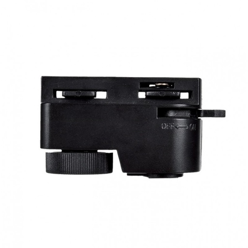 [93SKY03/BL] CONNECTEUR SKY POUR RAIL 4 LIGNES NOIR