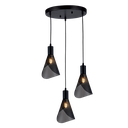 955PARIS31P/BL  PARIS PENDANT 3XE14 BLACK 