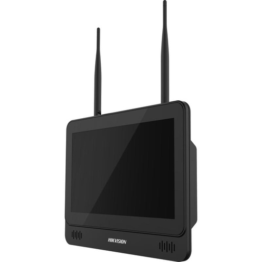 [DS-7604NI-L1/W] Hikvision DS-7604NI-L1/W 4-kanaals alles-in-één NVR 11,6-inch LCD-scherm en HDMI-uitgang