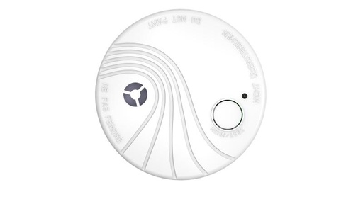 [DS-PDSMK-S-WE] Détecteur de fumée sans fil bidirectionnel DS-PDSMK-S-WE pour AX Pro