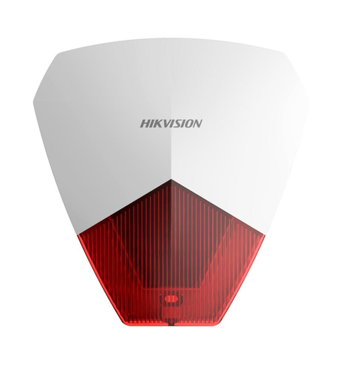[DS-PS1-R] Hikvision DS-PS1-R Wired Sounder Sound Decibel: 105dB at 30cm IP54 protective level