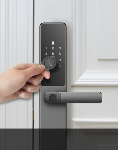 [CS-DL05] EZVIZ CS-DL05 - Serrure à empreinte digitale intelligente Tag Mifare - Code - Applications EZVIZ