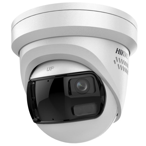 [DS-2CD2383G2P-LISU/SL] Hikvision DS-2CD2383G2P-LISU/SL(180°) 8MP-2mm 180° panoramische IP-camera met intelligente hybride verlichting en dubbele 2,0mm-lens