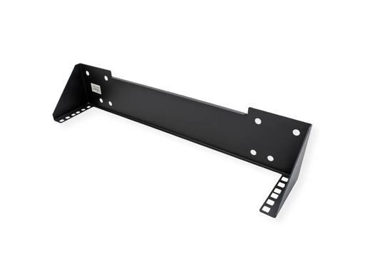 [26.99.0411] Value 26.99.0411, Under-desk mounting bracket, Black, 10 kg, 2U, 48.3 cm (19"), 435 mm