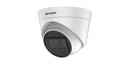HIKVISION HD-TVI DS-2CE78H0T-IT3FS 5MP Audio Turret Camera Fixed Lens 2.8mm IR Distance 40m