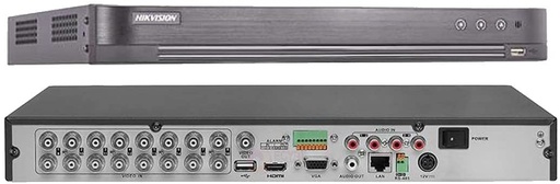 [iDS-7216HUHI-M2/S] HIKVISION DVR Acusense (AI) iDS-7216HUHI-M2/S -16 Video Channel Resolution 4MP;5MP;8MP - Motion Detection 2.0