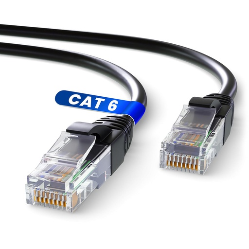 [21.99.1585] VALUE UTP Patch Cord, Cat.6 (Class E), black, 10 m
