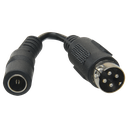 CON-DC-HIK DC Adapter Female to 4-Pin Connector / Hikvision DVR Compatible