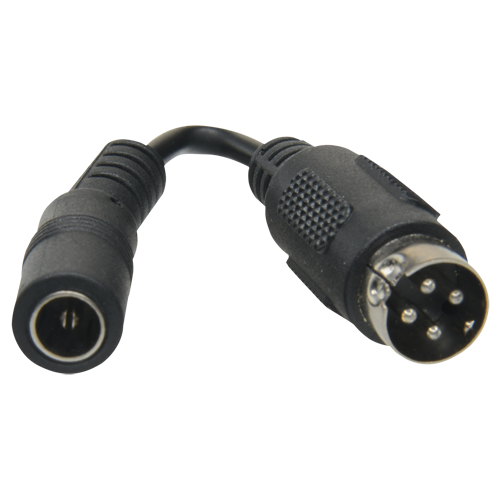 [CON-DC-HIK] CON-DC-HIK DC Adapter Female to 4-Pin Connector / Hikvision DVR Compatible