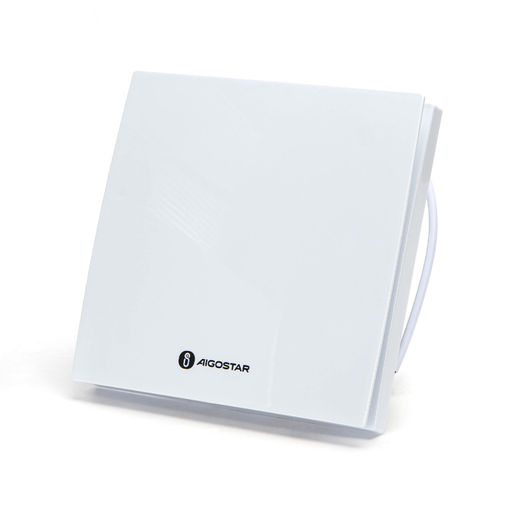 [APC15-LT6] VENTILATOR 18W 15cm witte ventilator (stil met witte klep)