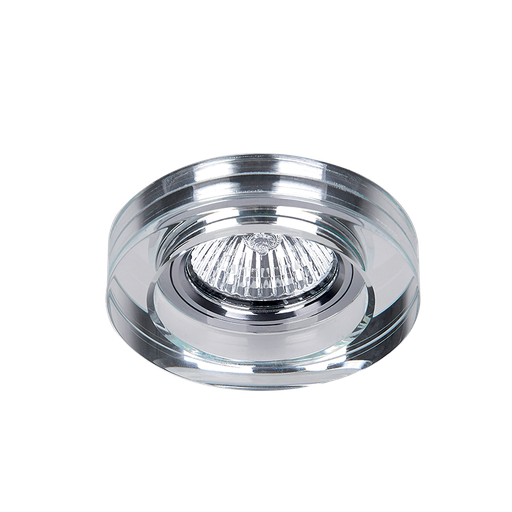 [925778R/CL] CR-778R/CL SPOTLIGHT ROND HELDER GLAS
