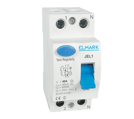 [40243] RESIDUAL CURRENT DEVICE JEL1 2P 40A/300MA