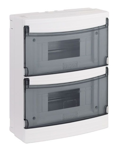 [30441016] BOÎTE DE DISTRIBUTION STANDARD MONTÉE EN SURFACE 16 MODULES