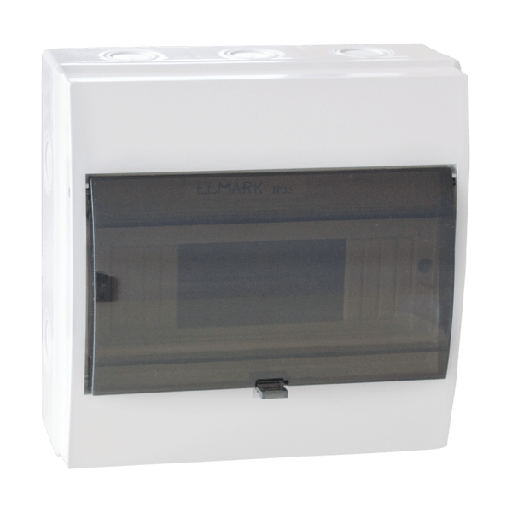 [60105] ELMARK Coffret BETA IP55 OPBOUWBEVESTIGING 24: Modules