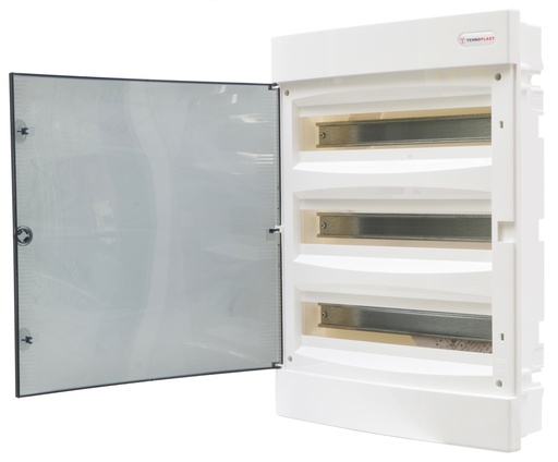 TECHNOPLAST Coffret De Distribution À Encastrer IP 40