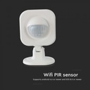 VT-5176 WIFI PIR SENSOR WHITE