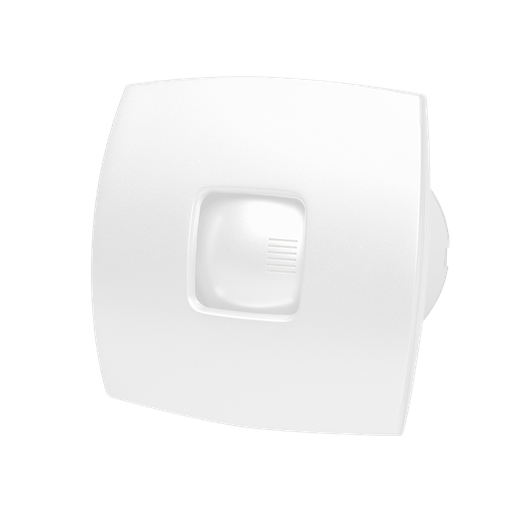 [500140] VENTILATEUR ALS- D100 SILENCIEUX AVEC VALVE BLANC