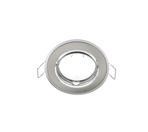 [SA-91] SA-91 SPOTLIGHT SATIJN NIKKEL/CHROOM VOOR 12V MR16 LAMP 9291/SN-CH