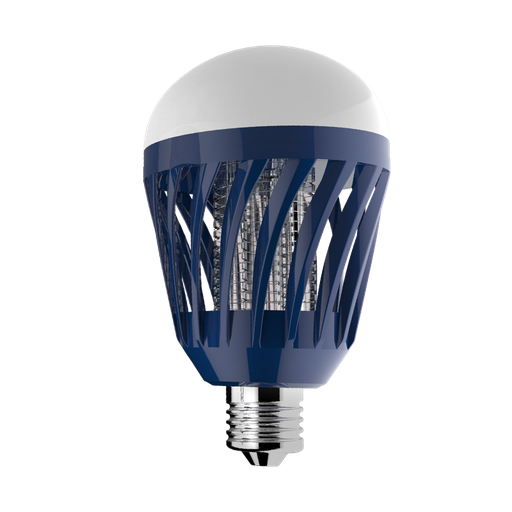 [99LED6KM] ELMARK 99LED6KM Led Anti-Muggenlamp UV LED A60 E27 6W 4000K 400 lumen
