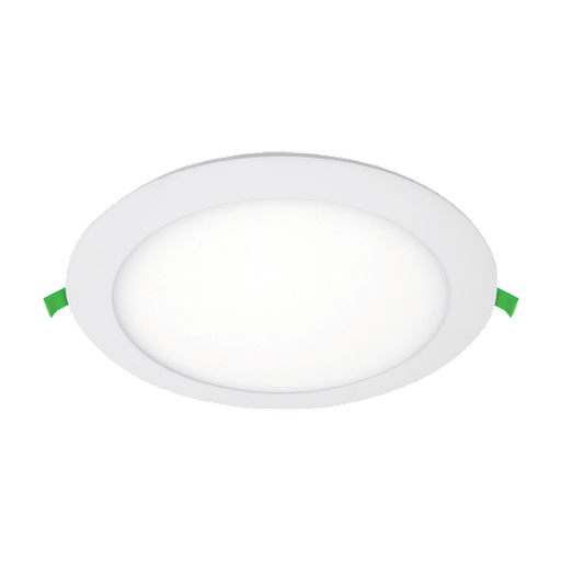 Panneau LED ELMARK 99LED607IP65 rond 7 W D:115/100-110/H:27 IP65 étanche