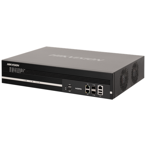 [DS-6916UDI] Décodeur Hikvision DS-6916UDI 16 ports HDMI/8 ports BNC, entrée : VGA/DVI/RJ45, 128 canaux 1080p, 36 divisions