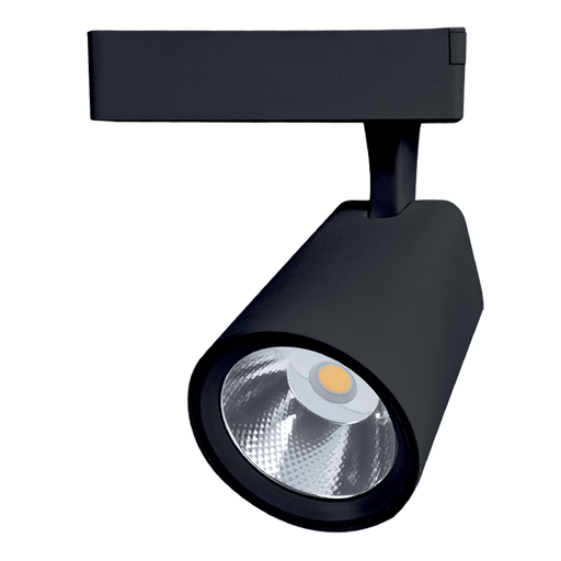 Rail d'éclairage SKY TL5020 COB 2 lignes 20 W 220-240 V 36° Noir