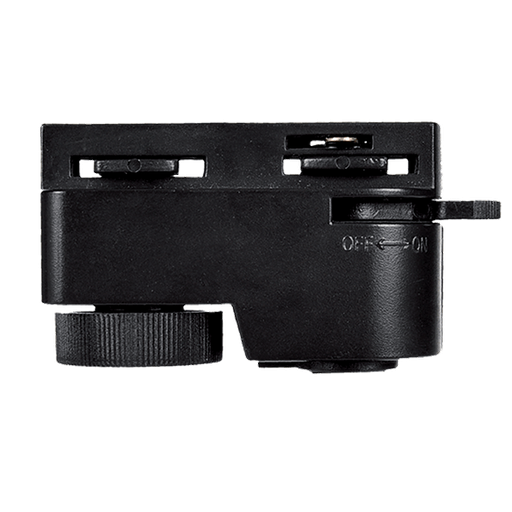[93SKY01/BL] 93SKY01/BL CONNECTEUR SKY POUR RAILS MONOPHASÉS NOIR