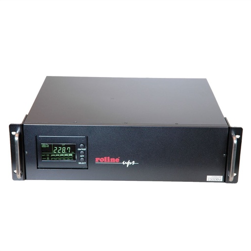 [19.40.1111] Roline 19" UPS LineSecure 1000R - Onduleur Lineinteractive 19 pouces, puissance 1000 VA/ 670 W