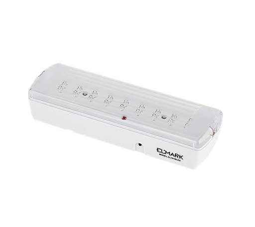 [9XL101BLED] ELMARK  EXIT  1.8W LED EMERGENCY EXIT LIGHT(4 HOURS CHARGING) Colorcode 6400K-Cold White
