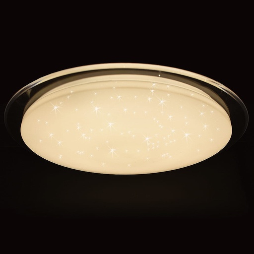 [211473] VT-8501 65W LED DESIGNER PLAFONDLAMP (D:500) MET AFSTANDSBEDIENING-CCT:3IN1-DIMBAAR