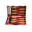 13PCS VDE INSULATED SCREWDRIVER SET CRV -598024