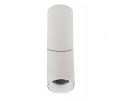 VT-804 RACCORD GU10 MONTÉ EN SAILLIE 197 mm Blanc
