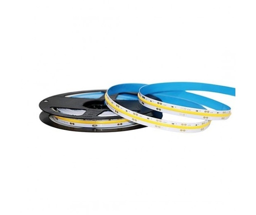 VT-COB 280 10W/M - BANDE LED COB 8mm IP20 24V 5M/ROULEAU)