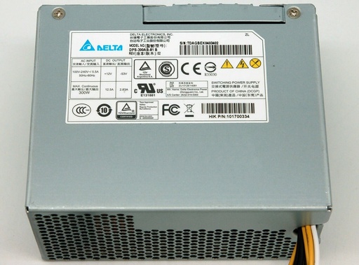 [DPS-300AB-81] Serveur NVR ATX POWER DPS-300AB-81 B, 53 V et 12 V, 300 W
