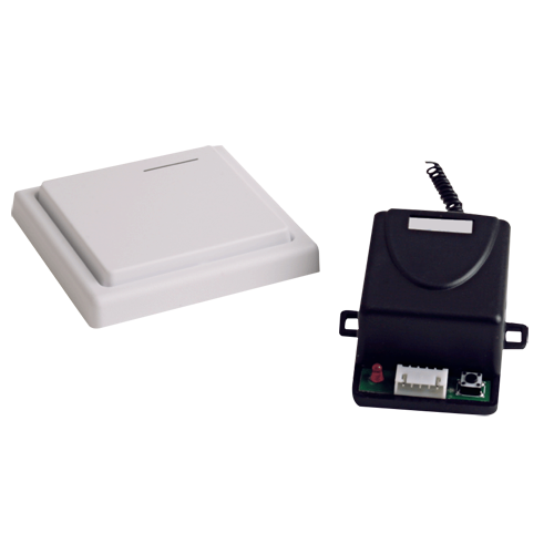 [WBK-400RC] Relais sans fil WBK-400RC + bouton poussoir sans fil