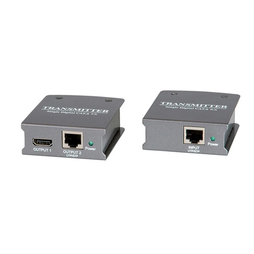 [14.01.3461]  ROLINE HDMI Extender over Twisted Pair, Cat.6, 50m