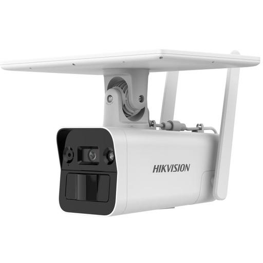 [DS-2XS2T41G1-ID/4G/C05S07] HIKVISION DS-2XS2T41G1-ID/4G/C05S07(4mm) Fixed Bullet IP Camera 4G Solar 4MP + IR 30m