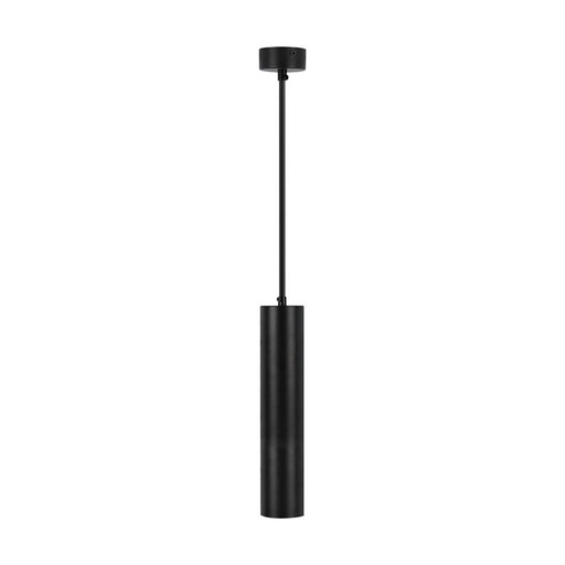 [6687] VT-976 1xGU10 SUSPENSION NOIRE D:60x500MM