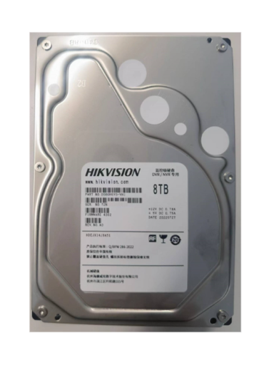 [DS80HKVS-VX1] Hikvision DS80HKVS-VX1 8TB 5400RPM 64M SATA3.0 Surveillance Harde Schijf