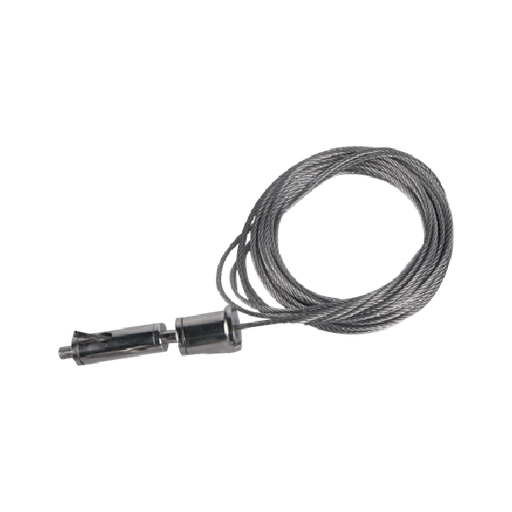 [93MA012] 93MA012 HANGDRAAD VOOR MAGNETISCH LICHT 2m